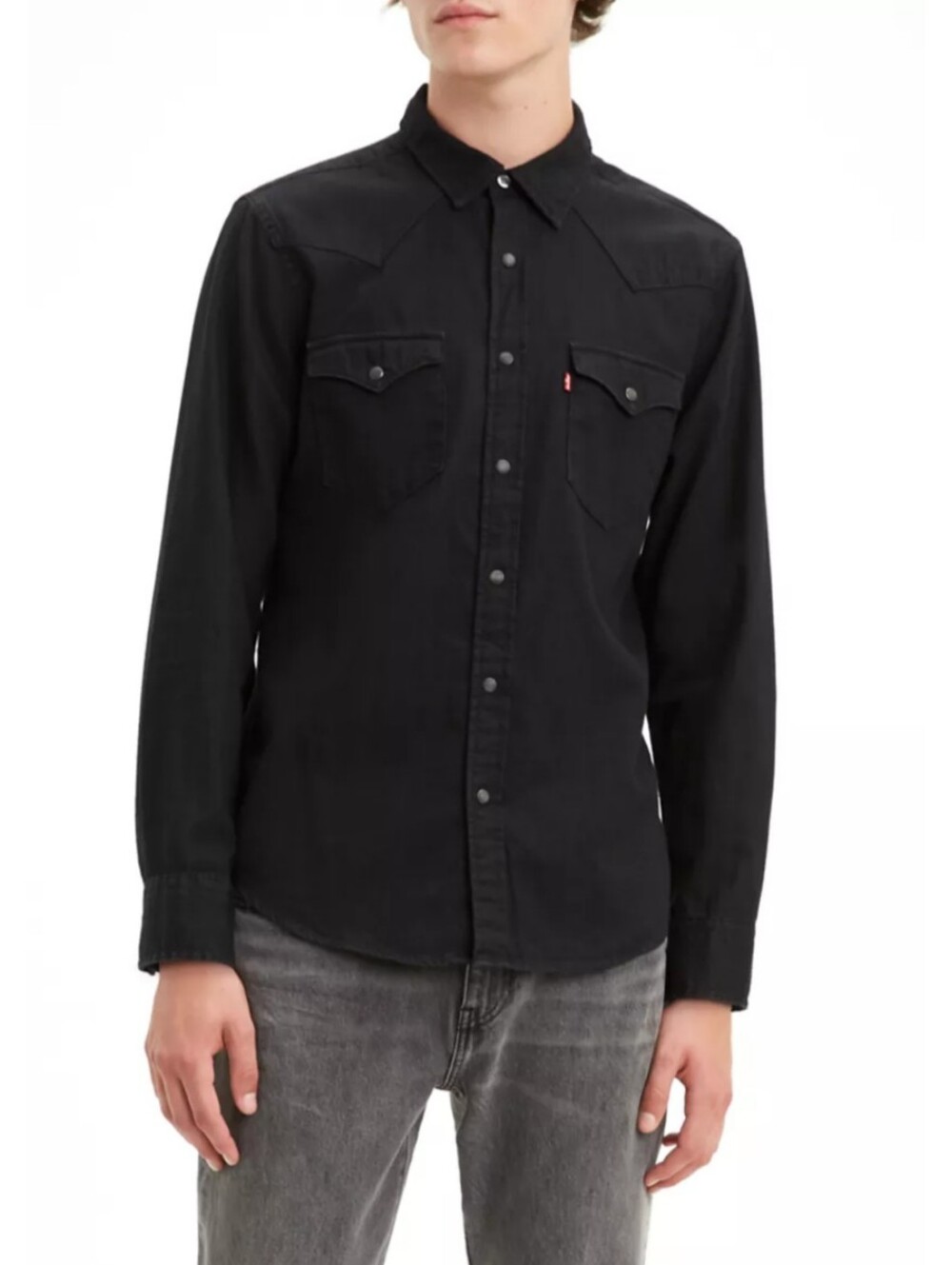 Levi's Classic Standard Western New Black Shirt